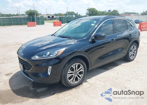 2021 Ford Escape Sel from USA, damaged, VIN 1FMCU0H60MUA82834